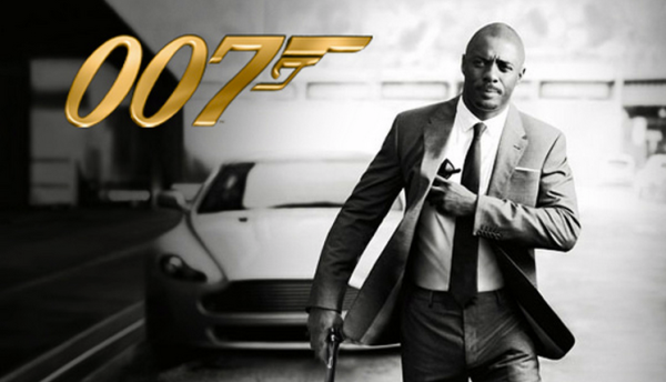 Idris Elba James Bond