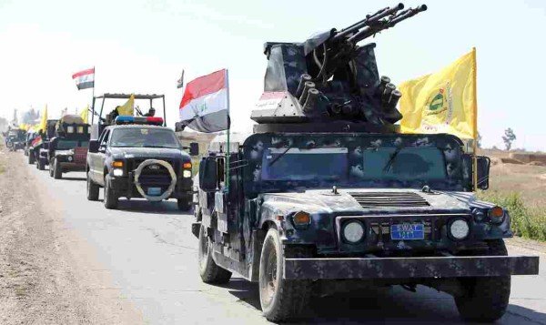 Iraq forces Tikrit