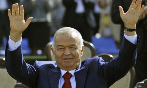 Islam Karimov Uzbekistan elections 2015
