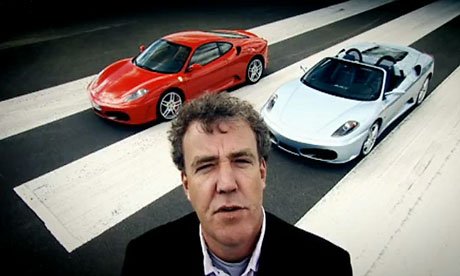 Jeremy Clarkson suspended from Top Gear