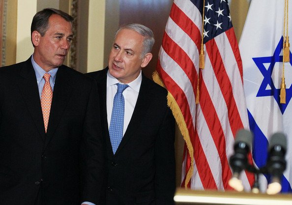 John Boehner to visit Benjamin Netanyahu in Israel