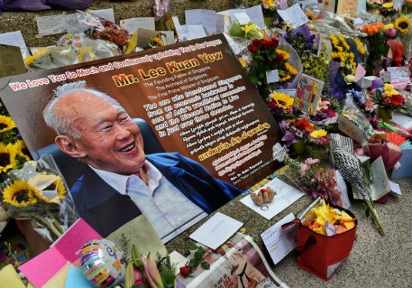 Lee Kuan Yew state funeral held in Singapore