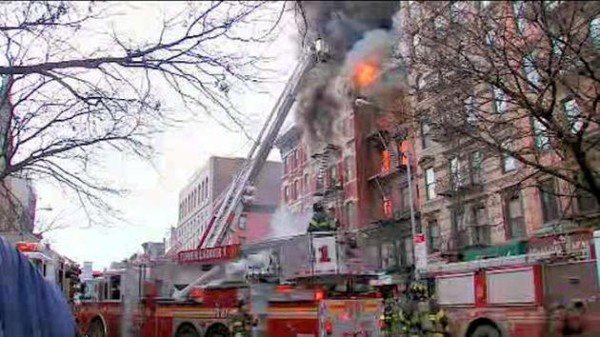 Manhattan East Village explosion