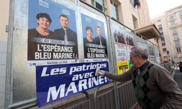 National Front France local elections 2015