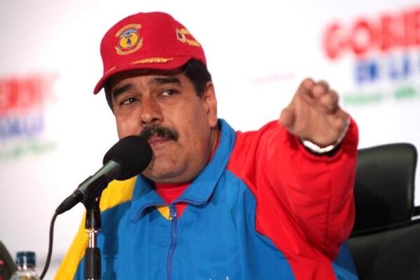 Nicolas Maduro imposes visas for Americans
