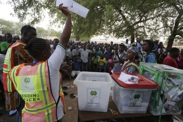 Nigeria elections 2015 counting