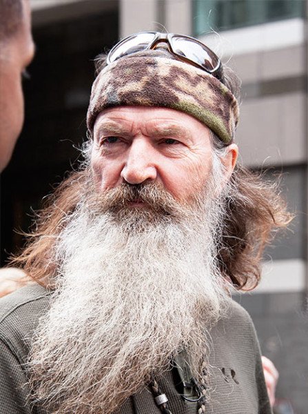 Phil Robertson against atheism