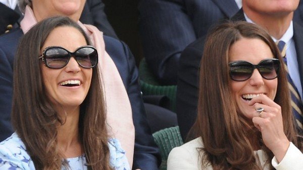 Pippa Middleton and Kate