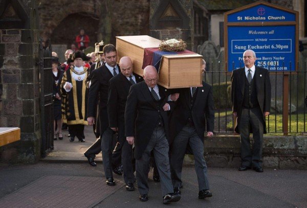 Richard III reburial Leicester