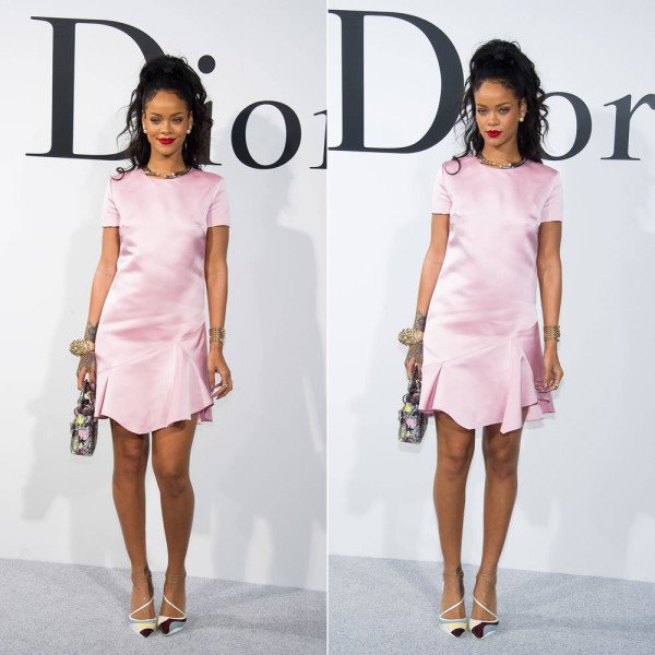 Rihanna becomes Dior's first black spokesperson