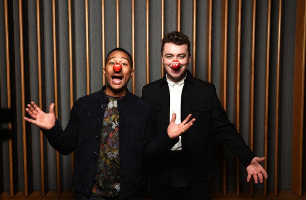 Sam Smith and John Legend release Red Nose Day single 2015
