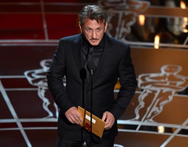 Sean Penn Oscars 2015
