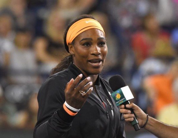 Serena Williams Indian Wells 2015 withdrawal