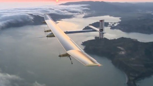 Solar Impulse 2 round the world journey 2015