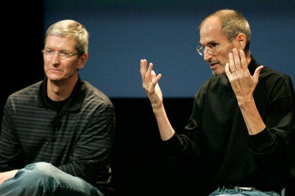 Tim Cook offered liver to Steve Jobs