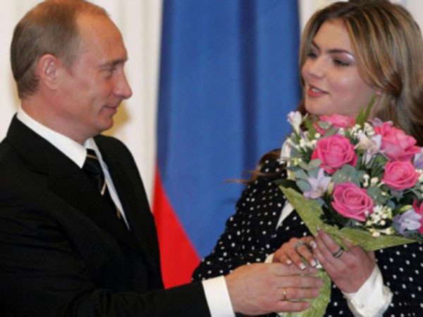 Vladimir Putin and Alina Kabaeva third child