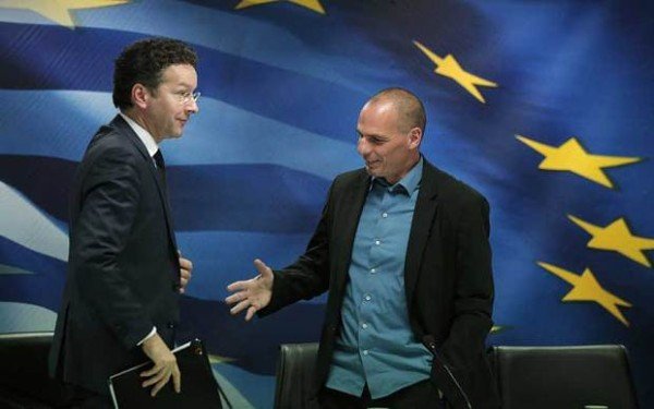 Yanis Varoufakis Greece bailout referendum