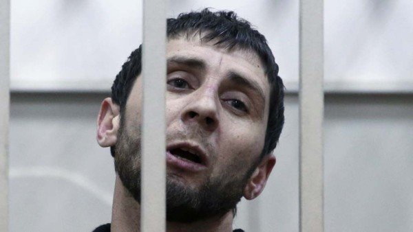 Zaur Dadayev has admitted involvement in Boris Nemtsov murder