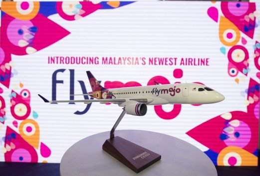 flymojo Malaysia new airline