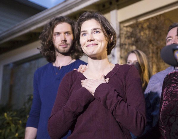 Amanda Knox to work for wrongly convicted