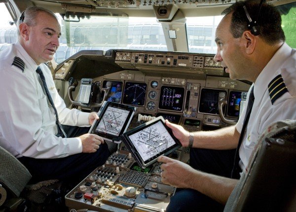 American Airlines iPad