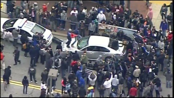 Baltimore riot Freddie Gray protest