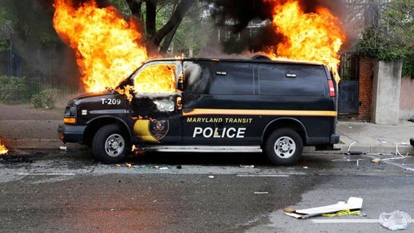 Baltimore riots April 2015