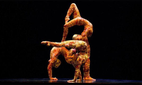 Cirque du Soleil Kooza dress rehearsal at Royal Albert Hall, London, Britain - 04 Jan 2013