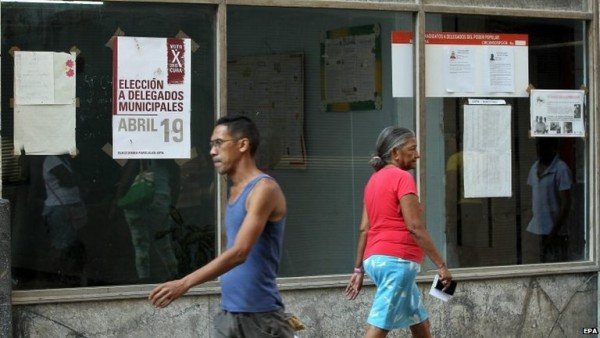 Cuba municipal elections 2015