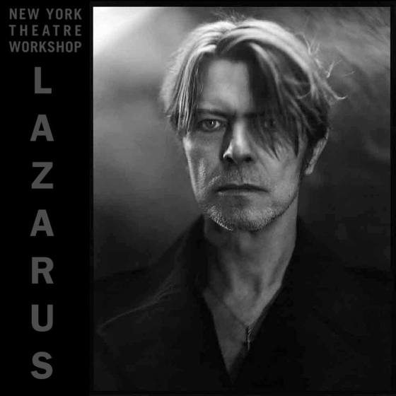 David Bowie co-writes New York Theatre Workshop Lazarus