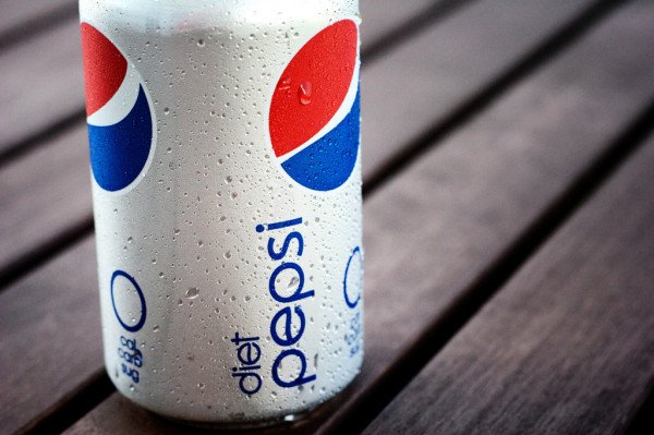 Diet Pepsi aspartame