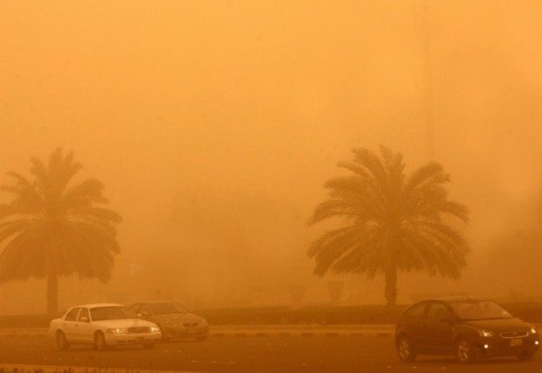 Dubai sandstorm 2015