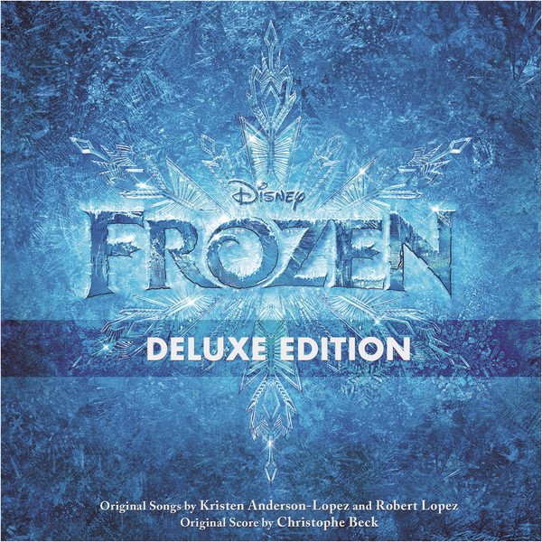 Frozen biggest selling album 2014