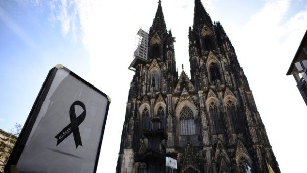 Germanwings crash memorial service Cologne Cathedral