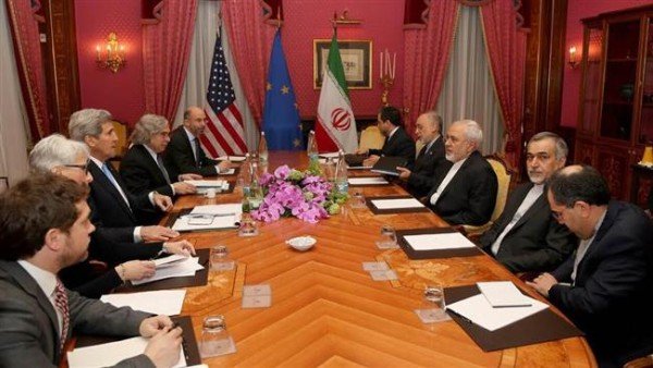 Iran nuclear talks Lausanne 2015