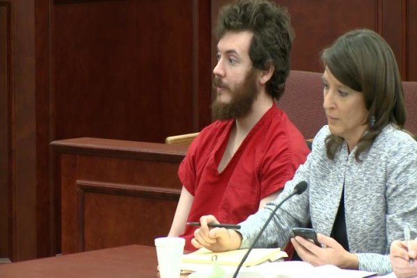James Holmes Aurora Theater Shooting Trial