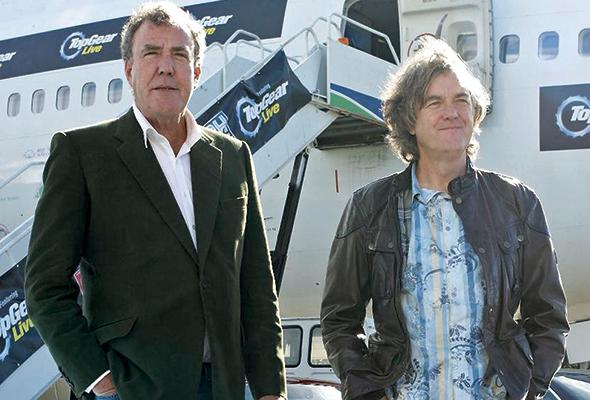 Jeremy Clarkson James May Top Gear