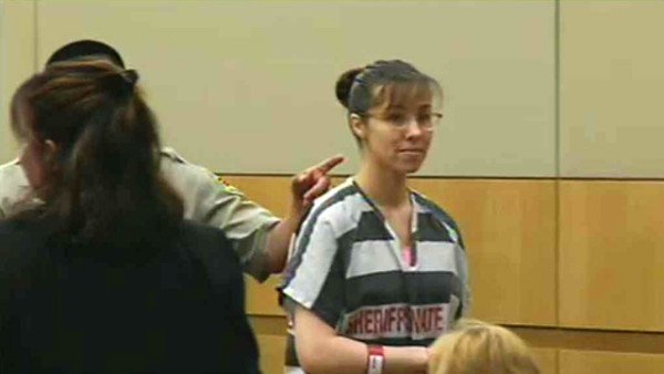 Jodi Arias sentenced to life without parole