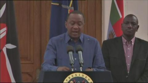 Kenya national mourning for Garissa University attack victims