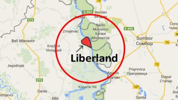New country Liberland