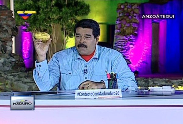 Nicolas Maduro mango