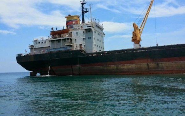North Korea Mu Du Bong ship detained in Mexico