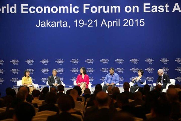 Oil prices World Economic Forum on East Asia