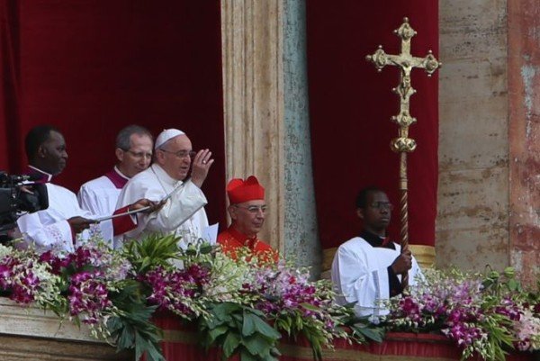 Pope Francis Urbi et Orbi 2015