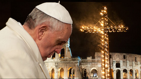 Pope Francis Via Crucis 2015