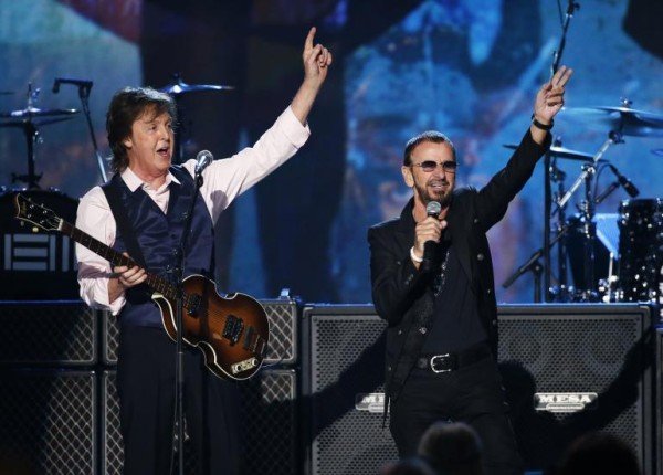 Ringo Starr Hall of Fame induction