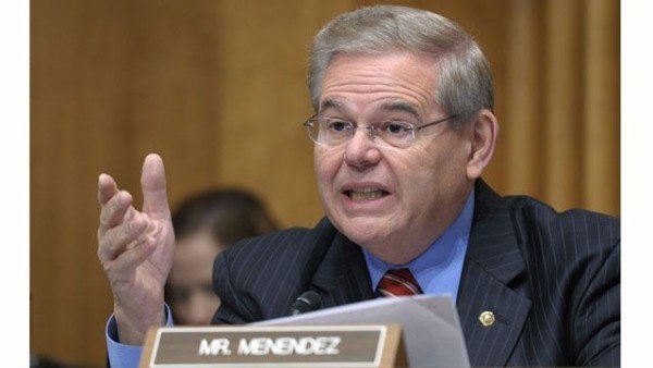 Senator Bob Menendez charged with corruption