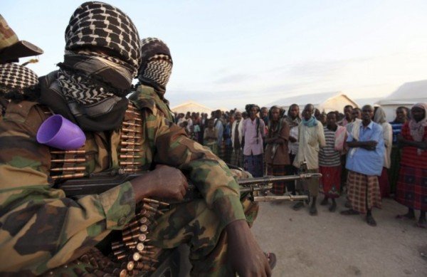 Somali al-Shabab militants suspected to be involved in Garissa University attack in Kenya