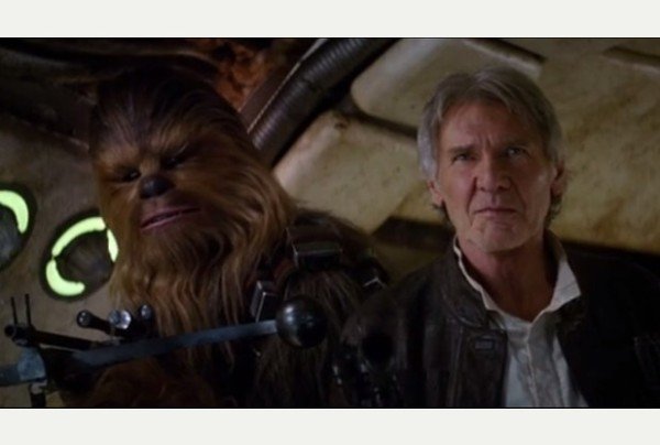 Star Wars Episode VII trailer features Han Solo and Chewbacca