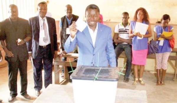 Togo elections 2015 Faure Gnassingbe